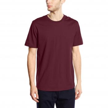 Trigema Herren T-Shirt 639202, Rot (Sangria-c2c), S EU