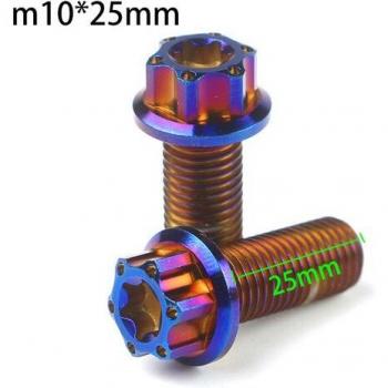 Motorcycle Brake Caliper Titanium Bolt Screw