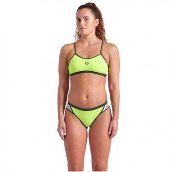 Arena Icons Damen Bikini grün