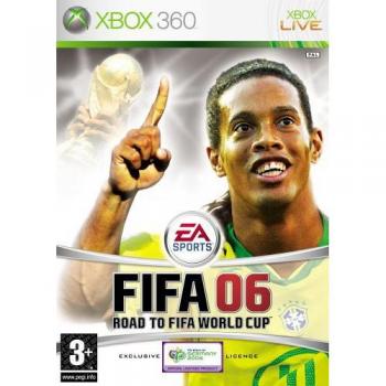 FIFA 06: Road To Fifa World Cup per Xbox 360
