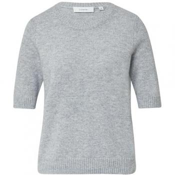 Damenpullover COMMA in Grau, 1/2 Arm, Größe 46