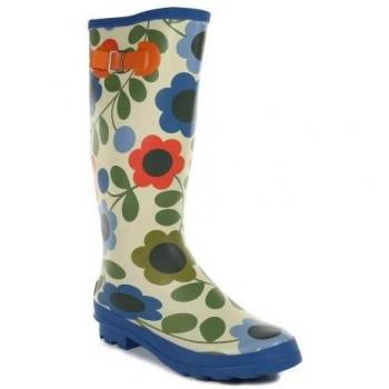 Regatta Ladies Orla Kiely Meadow Floral Wellies