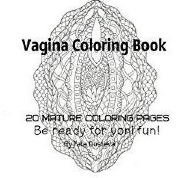 Vagina Coloring Book