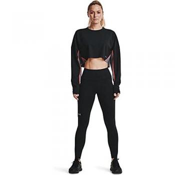 Under Armour Leggings Rush Nero per Donna Taglia L