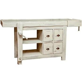 Table Country en Bois de Tilleul