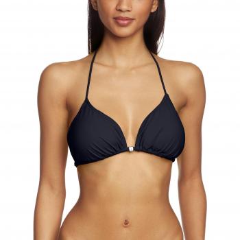 Marc O'Polo Body & Beach Women's Triangle Bikini Top, Black, 038A