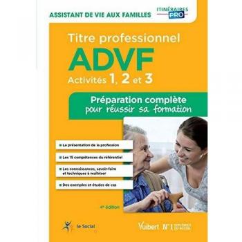Titre professionnel ADVF