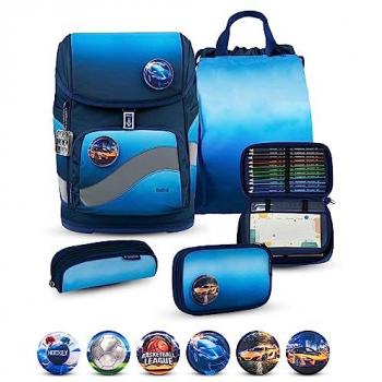 Belmil Schulranzen Smarty Plus Set 5-teilig