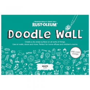 Rust-Oleum Doodle Wall Paint White Gloss