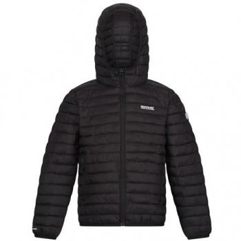 Regatta Boys Packable Water-Repellent Hooded Jacket