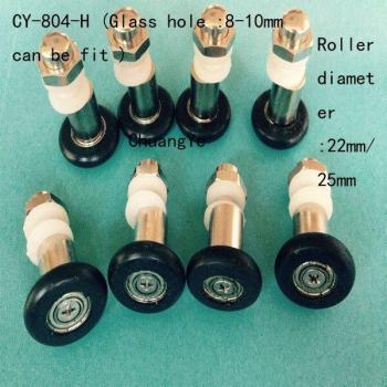 8 x Shower Door Runners CY-804-H