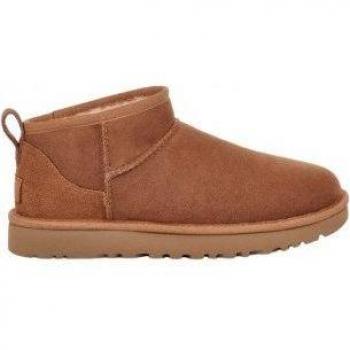 Botines UGG Classic Ultra Mini de mujer en ante con forro de pelo