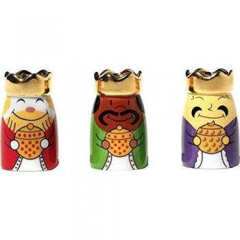 Decorazioni Re Magi in Porcellana