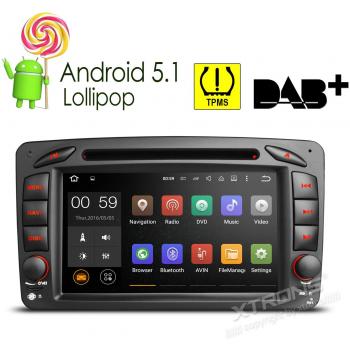 XTRON Fusion 7 Multi‑Touch Car Stereo with WiFi