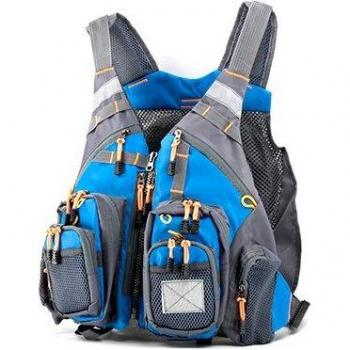Chaleco de Pesca Resistente hasta 209.44 lb
