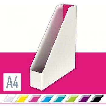 Leitz 53621023 file storage box Polystyrene Pink, White