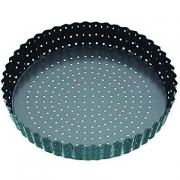 MASTERCLASS 'Crusty Bake' Non-Stick Tart/Quiche/Flan Tin 25cm/10. Loose Base