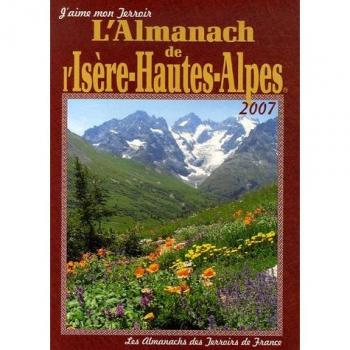 Almanach de l'Isère et Hautes-Alpes