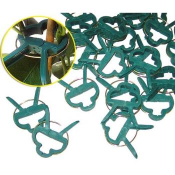 Iapyx Pflanzenstütze XXL – Stabile Clips für große Rankpflanzen