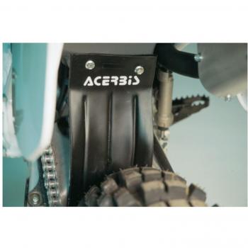 Garde-terre Acerbis Noir Brillant