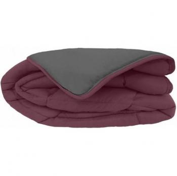 Couette Microfibre Bicolore Norme NF ISO 12952