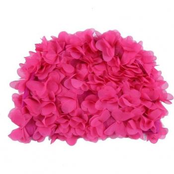 Floral Pattern Swim Hat for Ladies