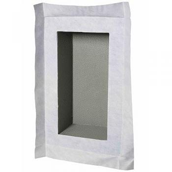 Niche de douche 40×20 cm, profondeur 15 cm – Gris U‑Tile