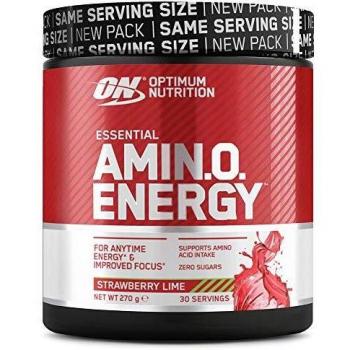 Optimum Nutrition Strawberry Amino Energy 270g
