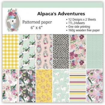 6 12 Sheets DIY Photo Album Paper Pad