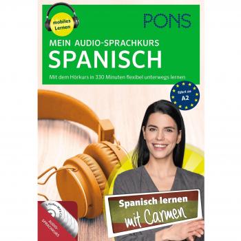 PONS Mein Audio-Sprachkurs Spanisch