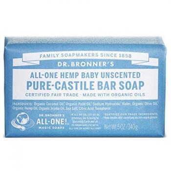 Dr. Bronner's Baby Soap Block