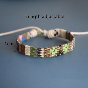 Brazalete Bohemia de Algodón