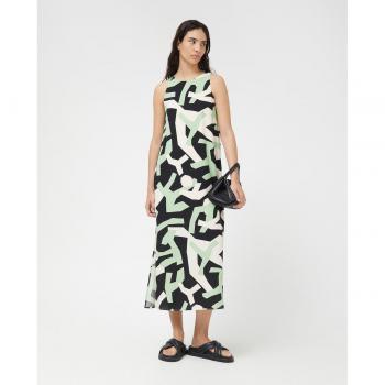 Vestido Largo Compañía Fantástica Estampado