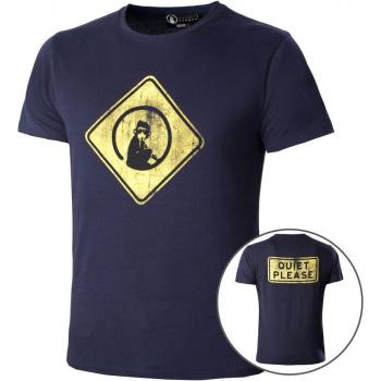 Quiet Please Australien Hinweis T-Shirt Herren