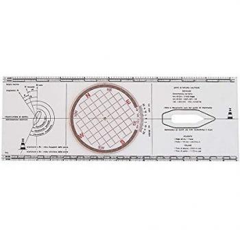 Clear 350 mm OEM Marine Track Ruler