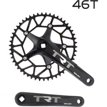 Plegable GOLDIX Manivela para Bici de Montaña, 170 mm, BCD130
