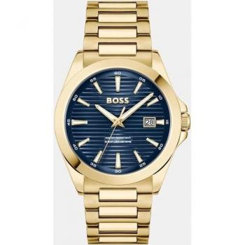 BOSS STRIKE Armbanduhr goldfarben