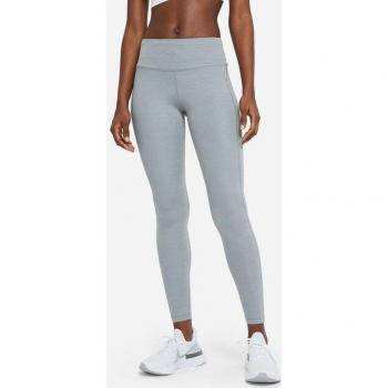 Nike df fast tght mujer malla running gris L