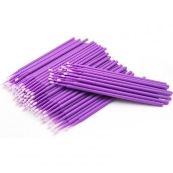 Durable Cotton Swab Lash Applicator – 100 Bag