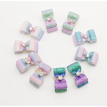 20PCS Dog Grooming Hair Bows