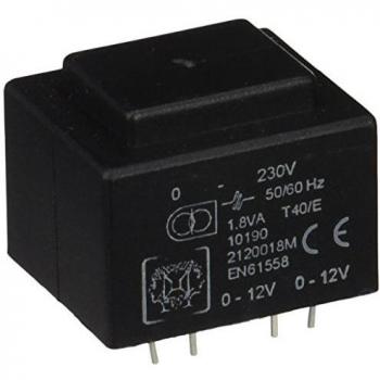 Transformateur 2 x 0.075A 1.8VA