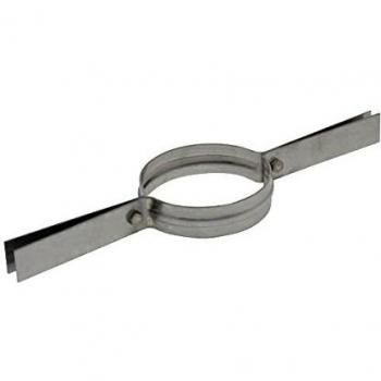 Collier de fixation en inox diamètre 155 mm ten 066155