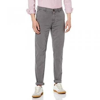 HKT by Hackett London Pantalones de Chino, Tinteado Gris, W32/L34
