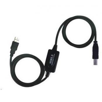 10m USB 2.0 repeater kabel PREMIUMCORD A/M-B/M