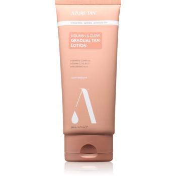 Crema autoabbronzante corpo Azure Tan 200 ml Light/Medium