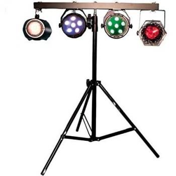 Pack d'effets lumineux DJ 4 voies FX Lab
