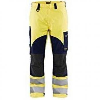 Pantaloni in tessuto riflettente 4XL Marine