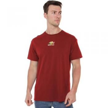 Bruce Lee Cardinal Color Tee – Triple Hued