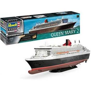 Modello Plastico Queen Mary 2 1:400
