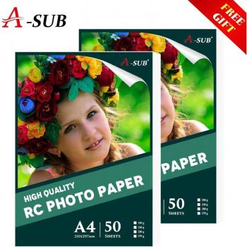 High-Quality A4 Inkjet Photo Paper (50 Sheets, 190g/240g/260g)